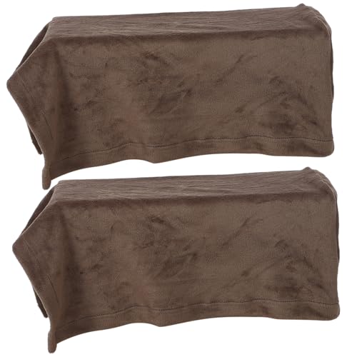MAGICLULU 1 Paar Elastischer Sofabezug vertieft Auto handhaben Wasserdicht armlos zentral schonbezüge für Sofas Sofa Schonbezug Stuhlarmlehnenbezug Armlehnenbezüge für Stühle Polyester Brown MAGICLULU 1 Paar Elastischer Sofabezug vertieft Auto handhaben Wasserdicht armlos zentral schonbezüge für Sofas Sofa Schonbezug Stuhlarmlehnenbezug Armlehnenbezüge für Stühle Polyester Brown von MAGICLULU