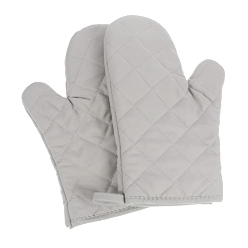 MAGICLULU Topflappen Für Die Küche Hitzebeständig Ofenhandschuhe Zum Kochen Und Backen Paar von MAGICLULU