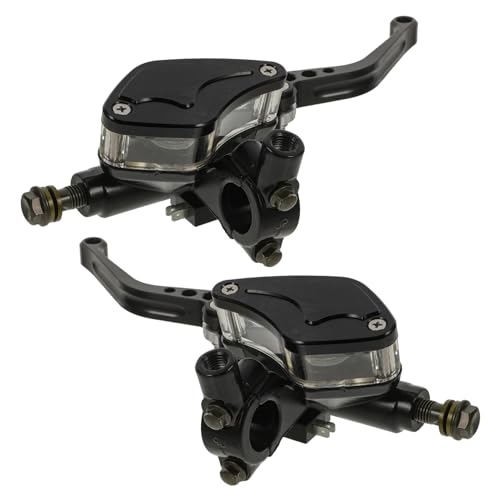 MAGICLULU 1 Paar Motorrad Bremsflüssigkeitsbehälter Universeller Kupplungsflüssigkeitsreservoir für Motorräder Hydraulische Kupplungspumpe Verbesserte und Beim Fahren MAGICLULU 1 Paar Motorrad Bremsflüssigkeitsbehälter Universeller Kupplungsflüssigkeitsreservoir für Motorräder Hydraulische Kupplungspumpe Verbesserte und Beim Fahren von MAGICLULU