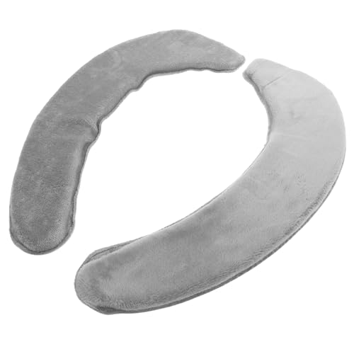 MAGICLULU Toilettensitze Abdeckung Kissen Einfach Installieren Waschbar Toilette Liefert Klebstoff von MAGICLULU