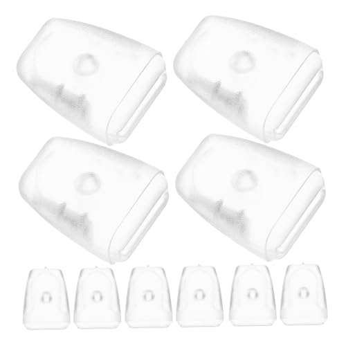 MAGICLULU 20 Stück Abflusskorb-fußpolster Auslaufsichere PVC-gitterfüße Für Spüle Und Abtropfgestell MAGICLULU 20 Stück Abflusskorb-fußpolster Auslaufsichere PVC-gitterfüße Für Spüle Und Abtropfgestell von MAGICLULU
