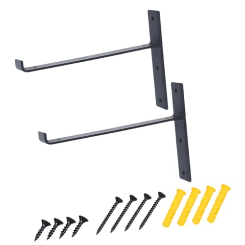 MAGICLULU 1 Satz 14 Stück Bücherregal selber Machen bücheraufbewahrung Storage Shelves DIY Bücherregal Wandmontage Plant Shelf wandregal selber Bauen Bücherregal an der Wand Black MAGICLULU 1 Satz 14 Stück Bücherregal selber Machen bücheraufbewahrung Storage Shelves DIY Bücherregal Wandmontage Plant Shelf wandregal selber Bauen Bücherregal an der Wand Black von MAGICLULU