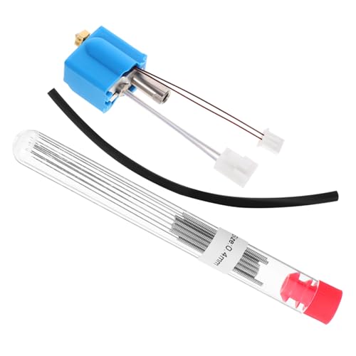 MAGICLULU 1 Satz 3d -druckspray -sprühkopf -kit Extruderdüse Düsenkit Werkzeug Drucker-tool Extruder-hotend-kit Extruder-kit Platte Bauen Düsenextruder Ersetzen Schnell-swap-düse Eisen von MAGICLULU