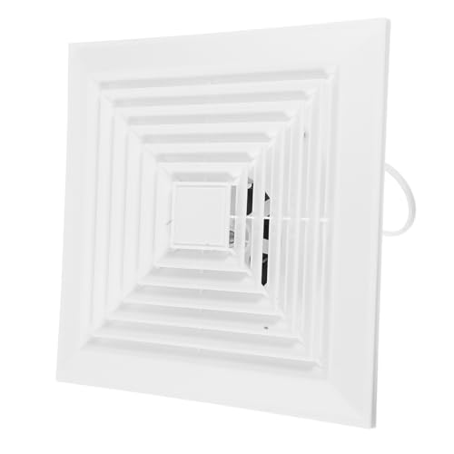 MAGICLULU 1 Satz Abluftventilator mit Silent Operation Energieeffizient für Badezimmer Küche und Zuhause Integrierter mit Flexibler Steuerung und Stilvollem Design MAGICLULU 1 Satz Abluftventilator mit Silent Operation Energieeffizient für Badezimmer Küche und Zuhause Integrierter mit Flexibler Steuerung und Stilvollem Design von MAGICLULU