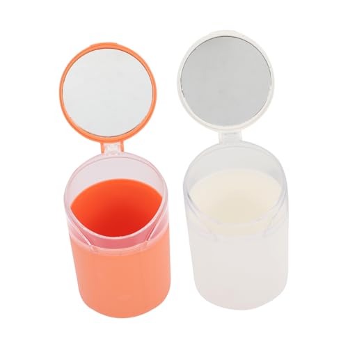MAGICLULU 1 Satz Baumwollstäbchen Organizer Box Faltbarer Behälter Für Wattepads Und Kosmetik Stilvoller Aufbewahrungsbehälter Für Badezimmer Und Schminktisch 2 Stück MAGICLULU 1 Satz Baumwollstäbchen Organizer Box Faltbarer Behälter Für Wattepads Und Kosmetik Stilvoller Aufbewahrungsbehälter Für Badezimmer Und Schminktisch 2 Stück von MAGICLULU
