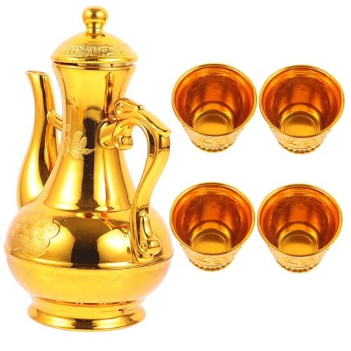 MAGICLULU 1 Satz Buddha Opferbecher Retro Trinkgefäß für Anbetung und Dekoration Langlebig und Leicht zu Reinigen Buddhisten und von MAGICLULU