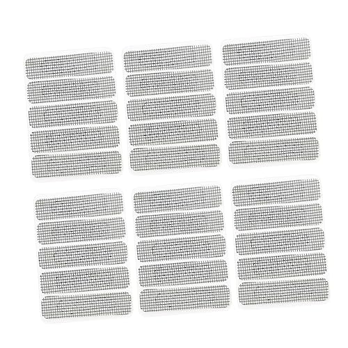 MAGICLULU 1 Satz Fensterreparaturband Hochviskoses Fliegengitter Reparaturklebeband Aus Für Türen Und Fenster Einfache Anwendung Für Langlebige Nutzung Dunkelgrau 10 Stück MAGICLULU 1 Satz Fensterreparaturband Hochviskoses Fliegengitter Reparaturklebeband Aus Für Türen Und Fenster Einfache Anwendung Für Langlebige Nutzung Dunkelgrau 10 Stück von MAGICLULU