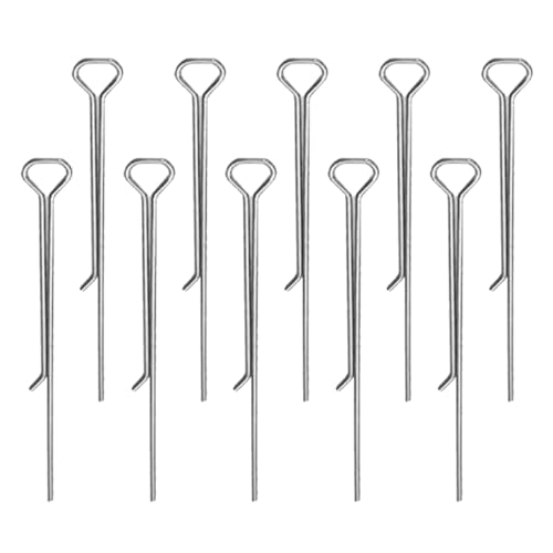 MAGICLULU 1 Satz Kerzendochthalter Kerzendocht Halter Dochtzentrierwerkzeug Kerzendocht Klemme Material Zum Selbermachen Von Kerzen Docht-zentriervorrichtungen Kohlenstoffstahl Silver 10st MAGICLULU 1 Satz Kerzendochthalter Kerzendocht Halter Dochtzentrierwerkzeug Kerzendocht Klemme Material Zum Selbermachen Von Kerzen Docht-zentriervorrichtungen Kohlenstoffstahl Silver 10st von MAGICLULU