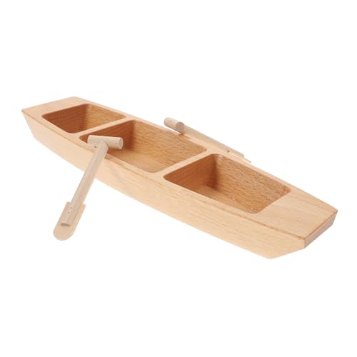 MAGICLULU 1 Satz Miniaturboot aus Holz Holzboot Dekoration nautisch Fischerboot Modell Fischerboot -Segelboot für Segelboote Mini-Rettungsring Mini-Boje Khaki MAGICLULU 1 Satz Miniaturboot aus Holz Holzboot Dekoration nautisch Fischerboot Modell Fischerboot -Segelboot für Segelboote Mini-Rettungsring Mini-Boje Khaki von MAGICLULU