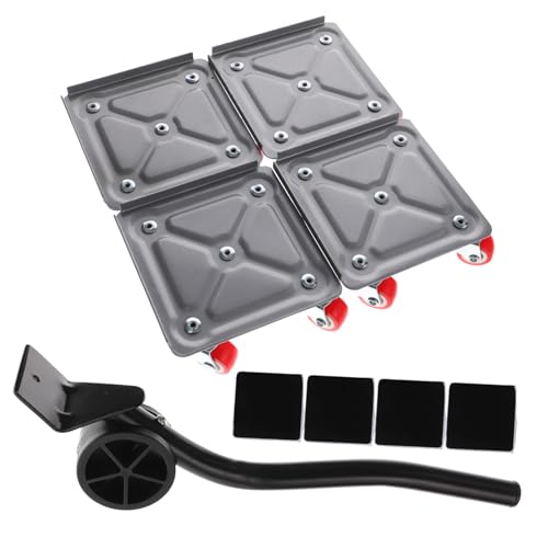MAGICLULU 1 Satz Möbelheber mit Fünf Rädern Möbelroller für Einfaches Umstellen von Möbeln Robust und Vielseitig Einsetzbar für Zuhause für Sofas und Betten MAGICLULU 1 Satz Möbelheber mit Fünf Rädern Möbelroller für Einfaches Umstellen von Möbeln Robust und Vielseitig Einsetzbar für Zuhause für Sofas und Betten von MAGICLULU