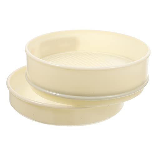 MAGICLULU 1 Satz Nylonsiebbodensieb werkzeug Bodensieb Garten kleines Gartensieb Plastikgartensieb Gartensieb für Boden Siebgarten Filtersieb Gartensiebe handgeführtes Bodensieb Nylon netz MAGICLULU 1 Satz Nylonsiebbodensieb werkzeug Bodensieb Garten kleines Gartensieb Plastikgartensieb Gartensieb für Boden Siebgarten Filtersieb Gartensiebe handgeführtes Bodensieb Nylon netz von MAGICLULU