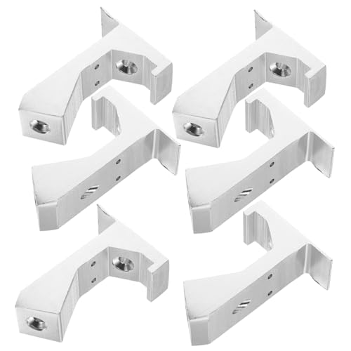 MAGICLULU 1 Satz Reparaturset für Holzfußböden Effektive Geräuschreduzierung Einfach zu Bedienen Geeignet für Dickere Holzplatten Teilig Silber von MAGICLULU