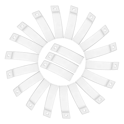 MAGICLULU 1 Satz Rutsch Drawer Stoppers Aus Hochwertigem Abs Kunststoff Für Transparent Installieren Geeignet Für Kommoden Und Möbelstücke 100 Stück MAGICLULU 1 Satz Rutsch Drawer Stoppers Aus Hochwertigem Abs Kunststoff Für Transparent Installieren Geeignet Für Kommoden Und Möbelstücke 100 Stück von MAGICLULU