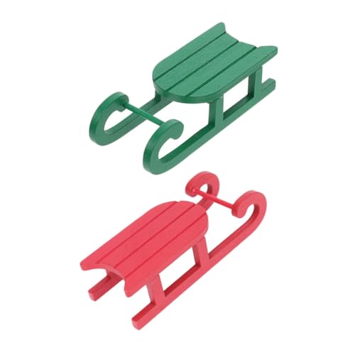 MAGICLULU 1 Satz Schlitten Aus Holz Ornamente Miniatur-Schlitten Schneeflocken-Ornamente Mini-Schlitten- Weihnachtsschlitten Dekorationen Weihnachtliche Hängende Wirbel Hölzern 2st MAGICLULU 1 Satz Schlitten Aus Holz Ornamente Miniatur-Schlitten Schneeflocken-Ornamente Mini-Schlitten- Weihnachtsschlitten Dekorationen Weihnachtliche Hängende Wirbel Hölzern 2st von MAGICLULU