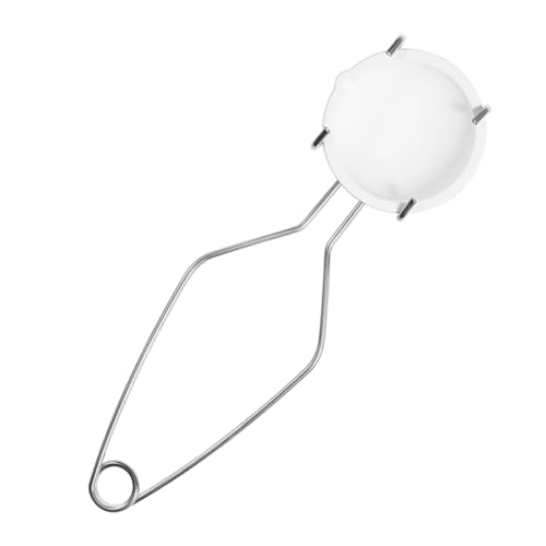 MAGICLULU 1 Satz Schmelzkit für Schmuck Teiliges Set mit Tiegel und Zangen Geeignet für Schmelzen von Metall Einfach zu Bedienen für Schmuckherstellung zu Hause von MAGICLULU