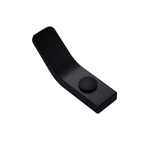 MAGICLULU 1 Satz Schwarze Wandhaken Aus Aluminium Multifunktionale Kleiderhaken Für Bad Küche Und Wohnbereich Robuste Und Rostfreie Aufhängung Für Handtücher Taschen Und Utensilien 3 Stück MAGICLULU 1 Satz Schwarze Wandhaken Aus Aluminium Multifunktionale Kleiderhaken Für Bad Küche Und Wohnbereich Robuste Und Rostfreie Aufhängung Für Handtücher Taschen Und Utensilien 3 Stück von MAGICLULU
