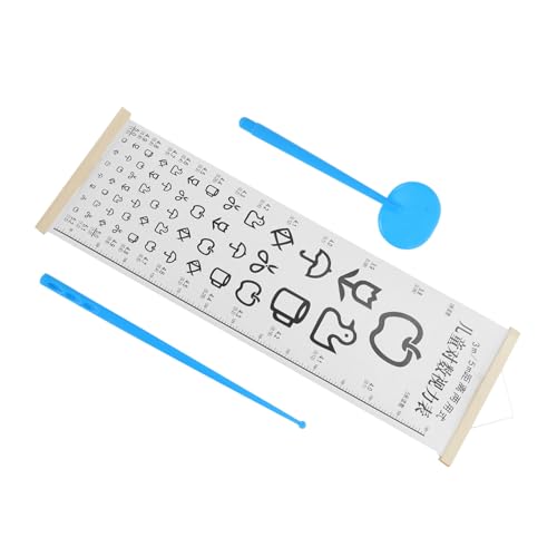 MAGICLULU 1 Satz Sehtests bei Kindern Wandmontierte Acuity Charts Praktische und Lehrreiche Hilfsmittel zur Überwachung für Kindergartengebrauch MAGICLULU 1 Satz Sehtests bei Kindern Wandmontierte Acuity Charts Praktische und Lehrreiche Hilfsmittel zur Überwachung für Kindergartengebrauch von MAGICLULU