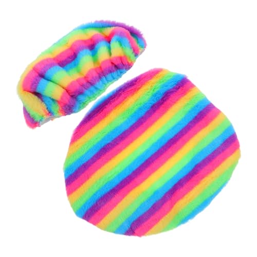MAGICLULU 1 Satz Toilettenabdeckungsset Toilettentankabdeckung Toiletten- Und Wassertankabdeckungen Toilettenabdeckungsdeckel Badezimmerversorgung Toilettensitzauflagen Polyester von MAGICLULU