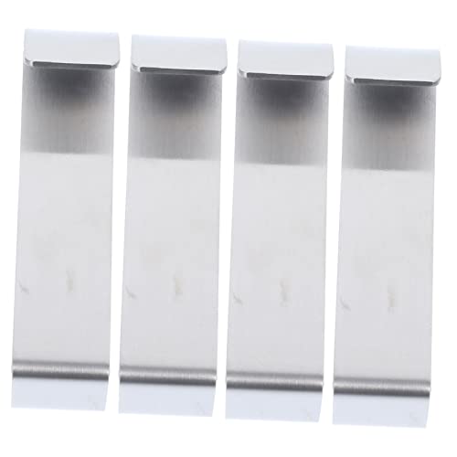 MAGICLULU 1 Satz Tür Haken Aus Platzsparende Haken Für Schranktüren Für Handtücher Kleider Dekorationen Kein Bohren Erforderlich Vielseitige Aufhängemöglichkeiten 4 Stück MAGICLULU 1 Satz Tür Haken Aus Platzsparende Haken Für Schranktüren Für Handtücher Kleider Dekorationen Kein Bohren Erforderlich Vielseitige Aufhängemöglichkeiten 4 Stück von MAGICLULU