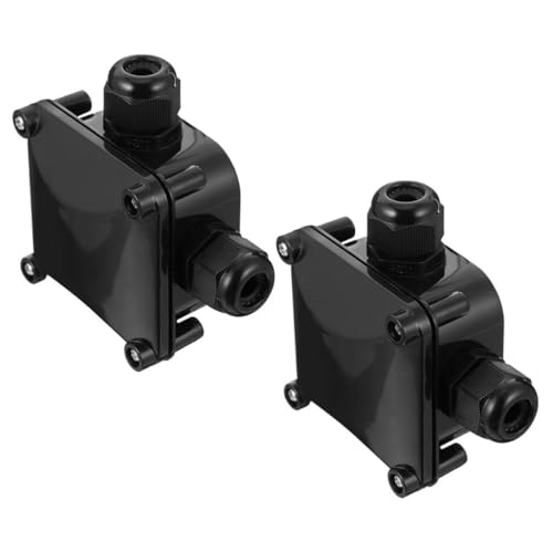 MAGICLULU 1 Satz Wasserdichte Abzweigdose Elektrische Anschlussbox Für Außenbereich Geeignet Für Mm² Kabel Vielseitig Einsetzbar Für Gartenbeleuchtung Und 2 Stück MAGICLULU 1 Satz Wasserdichte Abzweigdose Elektrische Anschlussbox Für Außenbereich Geeignet Für Mm² Kabel Vielseitig Einsetzbar Für Gartenbeleuchtung Und 2 Stück von MAGICLULU