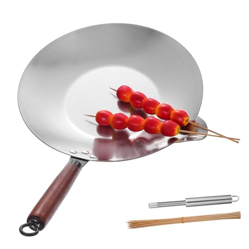 MAGICLULU 1 Satz Zuckerkochtopf Bonbonschmelzpfanne Küche Induktionskochfeld Zuckerspender schokoladen schmelztopf schokoladenschmelzer Topf Essenssticks Bratpfanne umrühren Rostfreier Stahl MAGICLULU 1 Satz Zuckerkochtopf Bonbonschmelzpfanne Küche Induktionskochfeld Zuckerspender schokoladen schmelztopf schokoladenschmelzer Topf Essenssticks Bratpfanne umrühren Rostfreier Stahl von MAGICLULU