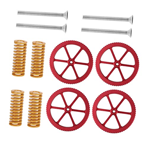 MAGICLULU 1 Set 3D Druck Nivellierung Mutter Kit Leveler Nivellierung Kit Bett Nivellierung Wärme Drucker Muttern Metall MAGICLULU 1 Set 3D Druck Nivellierung Mutter Kit Leveler Nivellierung Kit Bett Nivellierung Wärme Drucker Muttern Metall von MAGICLULU