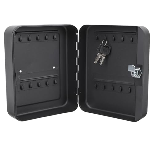 MAGICLULU 1 Set Box Schlüsselschrank Autoständer Metallständer Metall Aufbewahrungsschränke Schlüsselschloss Box Haus Schloss Box Outdoor Lock Box Schmiedeeisen Schwarz Key Management Box Key Storage MAGICLULU 1 Set Box Schlüsselschrank Autoständer Metallständer Metall Aufbewahrungsschränke Schlüsselschloss Box Haus Schloss Box Outdoor Lock Box Schmiedeeisen Schwarz Key Management Box Key Storage von MAGICLULU