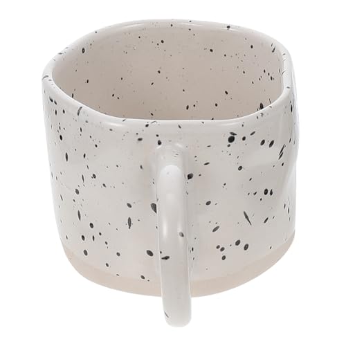 MAGICLULU Koreanische Keramiktasse Mit Flecken Retro Stil Hochwertige Keramik Robust Und Langlebig Für Joghurt Milch Kaffee Tee von MAGICLULU