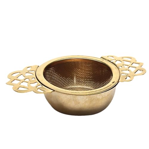 MAGICLULU Teesiebfilter Edelstahl Tee-ei Teefilter Für Teekannen Tee-ei Sieb Tee-werkzeug Doppelter Hohlgriff MAGICLULU Teesiebfilter Edelstahl Tee-ei Teefilter Für Teekannen Tee-ei Sieb Tee-werkzeug Doppelter Hohlgriff von MAGICLULU