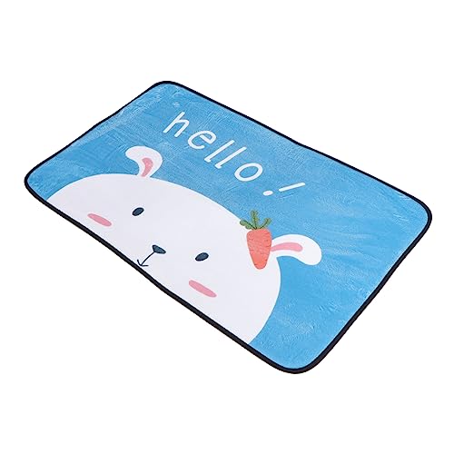 MAGICLULU 1 Stück Cartoon Stil Rutsch Badmatte Badematte für Badezimmer und Schlafzimmer Saugfähig und rutschfest Niedliches Design für Sicheres und Raumdekoration von MAGICLULU