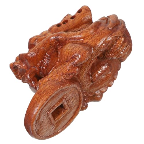 MAGICLULU 1 Stück Hölzerne Geschnitzte Drachenanhänger Reiz Dekoration handgeschnitzte Figuren Drachendekor glücklich chinesische drachenverzierung Bastelzubehör Holz MAGICLULU 1 Stück Hölzerne Geschnitzte Drachenanhänger Reiz Dekoration handgeschnitzte Figuren Drachendekor glücklich chinesische drachenverzierung Bastelzubehör Holz von MAGICLULU