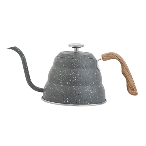 MAGICLULU 1 Stück Kaffeekanne mit Thermometer Handpott mit Schmalem Ausguss für Präzises Brühen für Kaffee und Tee Langlebig und Benutzerfreundlich MAGICLULU 1 Stück Kaffeekanne mit Thermometer Handpott mit Schmalem Ausguss für Präzises Brühen für Kaffee und Tee Langlebig und Benutzerfreundlich von MAGICLULU
