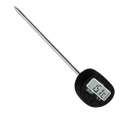MAGICLULU 1 Stück Küchen Thermometer Präzises Barbecue und Lebensmittel Thermometer mit LED Anzeige für Milch Wasser und Backwaren für Grill und Küche MAGICLULU 1 Stück Küchen Thermometer Präzises Barbecue und Lebensmittel Thermometer mit LED Anzeige für Milch Wasser und Backwaren für Grill und Küche von MAGICLULU