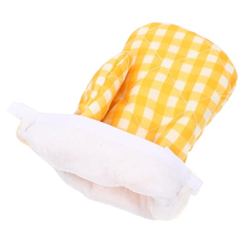 MAGICLULU 1 Stück Mikrowellenhandschuhe Kinderhandschuhe Kinder Verdicktes Baumwollfutter Ofenhandschuhe Für Kinder Beim Kochen Beim Grillen von MAGICLULU