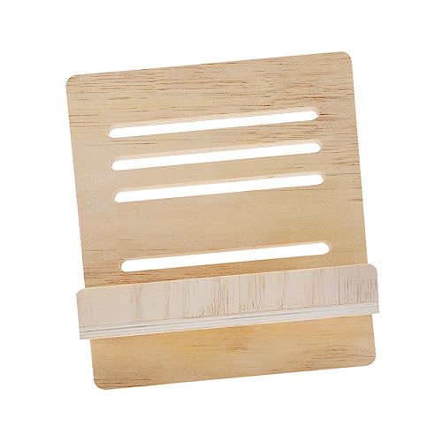 MAGICLULU Faltbarer Leseständer aus Holz Einstellbare Buchhalterung für Schreibtisch Kompakter Musik und Kinder Lesehalter Platzsparend und Ergonomisch MAGICLULU Faltbarer Leseständer aus Holz Einstellbare Buchhalterung für Schreibtisch Kompakter Musik und Kinder Lesehalter Platzsparend und Ergonomisch von MAGICLULU