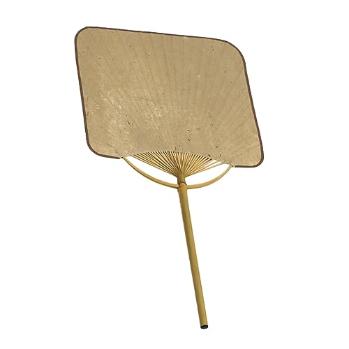 MAGICLULU 1 Stück Reispapier -tee -fan Lüfter Retro Gewebte Handgehaltene Papierfächer Handpapierfächer Tragbarer Handventilator Handfächer Aus Papier Chinesischer Schreibfan Bambus MAGICLULU 1 Stück Reispapier -tee -fan Lüfter Retro Gewebte Handgehaltene Papierfächer Handpapierfächer Tragbarer Handventilator Handfächer Aus Papier Chinesischer Schreibfan Bambus von MAGICLULU