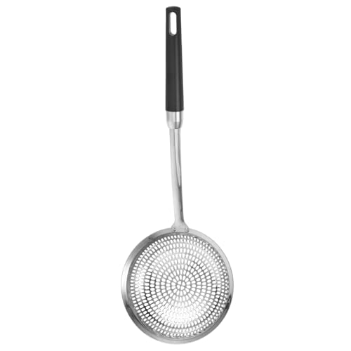 MAGICLULU 1 Stück Sieblöffel Multifunktionaler für Heiße Töpfe Gemüse Wontons und Leicht und Tragbar Sicher und Handschonend von MAGICLULU