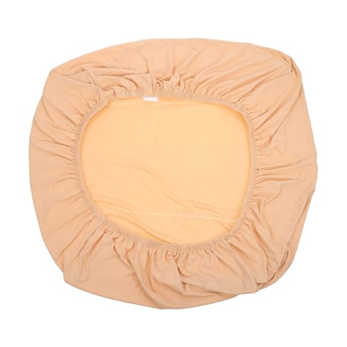 MAGICLULU 1 Stück Sofabezug aus Milchseide Wohnzimmer Dekoration Living Room Decoration Sofa Cushion Cover Set waschbar Couchkissenbezüge Stoff Sofaschale bequemer Sofabezug Polyester Beige von MAGICLULU