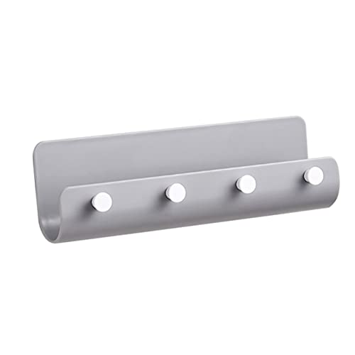 MAGICLULU 1 Stück U Förmiges Wandregal mit Schlüsselhaken Praktischer Schlüsselhalter und Briefablage Wandmontierbar Platzsparendes Design für Flur und Eingangsbereich MAGICLULU 1 Stück U Förmiges Wandregal mit Schlüsselhaken Praktischer Schlüsselhalter und Briefablage Wandmontierbar Platzsparendes Design für Flur und Eingangsbereich von MAGICLULU