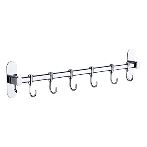 MAGICLULU 1 Stück Wandhaken Küchenregal für Küchenutensilien Multifunktionales Bohrfreies Aufbewahrungsregal mit Haken für Platzsparende Organisation MAGICLULU 1 Stück Wandhaken Küchenregal für Küchenutensilien Multifunktionales Bohrfreies Aufbewahrungsregal mit Haken für Platzsparende Organisation von MAGICLULU