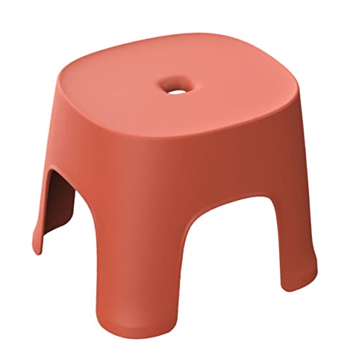 MAGICLULU 1 X Mehrzweckhocker Aus Kunststoff Niedriger Hocker Schuhhocker Für Das Badezimmer Kleiner Hocker Ohne Füße Ideal Für Die Küche Badhocker Tritthocker Für Jungen Und Mädchen von MAGICLULU