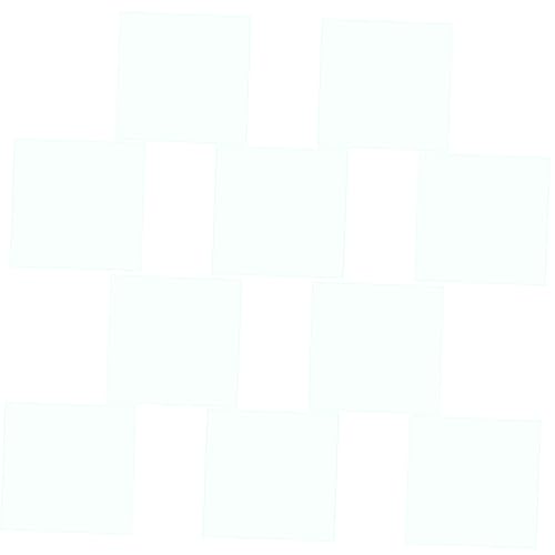 MAGICLULU 10 Boxen Mikroskop objektträger pro Box Randfrei Sichere Glasplättchen für Biologische Experimente Laborbedarf Geeignet für Wissenschaftsunterricht und Analyse von MAGICLULU