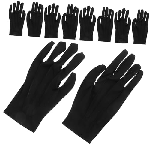 MAGICLULU 10 Paar Staubdichte Etikette Handschuhe Anti Vibrations Sicherheitshandschuhe Schmuckhandschuhe Feuchtigkeitshandschuhe Kostümhandschuhe Sargträgerhandschuhe MAGICLULU 10 Paar Staubdichte Etikette Handschuhe Anti Vibrations Sicherheitshandschuhe Schmuckhandschuhe Feuchtigkeitshandschuhe Kostümhandschuhe Sargträgerhandschuhe von MAGICLULU