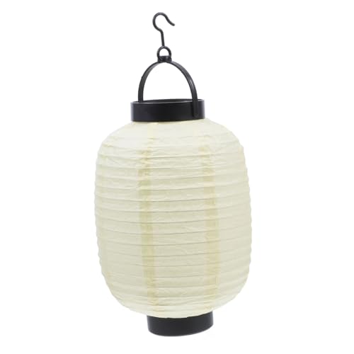 MAGICLULU 10 STK Japanische Faltbare Papierlaterne mit LED Licht Durchmesser Höhe Beige Dekorative Hängelampe für Festival Party Hochzeit und Wohnraumgestaltung MAGICLULU 10 STK Japanische Faltbare Papierlaterne mit LED Licht Durchmesser Höhe Beige Dekorative Hängelampe für Festival Party Hochzeit und Wohnraumgestaltung von MAGICLULU
