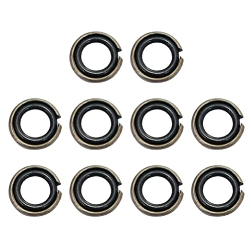 MAGICLULU 10 Sätze Schlüsselring O-ring Das Clip-sortiment Schlagschrauber O-ring-kit Schraubenschlüssel Schlagsicherungsring-clips Ringklammern Pneumatisch Eisen M12 Entfernungswerkzeug von MAGICLULU