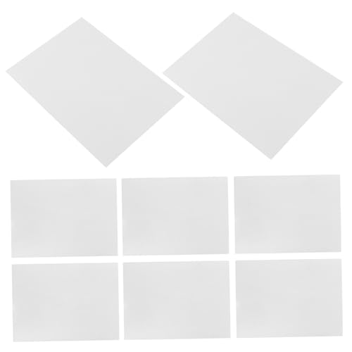 MAGICLULU 10 Stück Basteln einer Acrylplatte Bilderrahmen Ersatz Film Fensterfolie Plakatwand basteln Plakatbrett Acryl-Rohlinge Transparent MAGICLULU 10 Stück Basteln einer Acrylplatte Bilderrahmen Ersatz Film Fensterfolie Plakatwand basteln Plakatbrett Acryl-Rohlinge Transparent von MAGICLULU