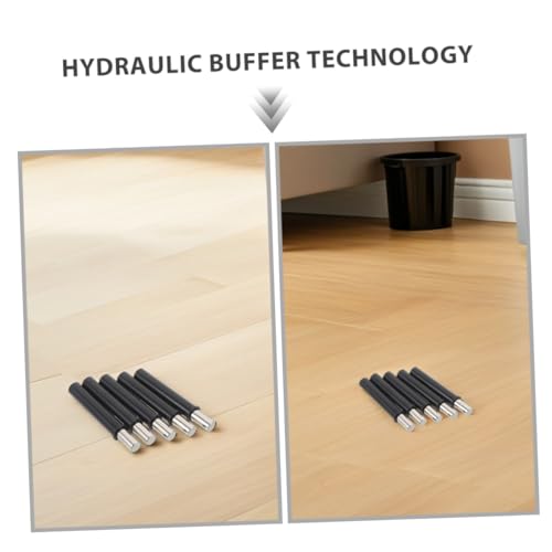 MAGICLULU 10 Stück Hydraulische Dämpfer für Möbel mit Soft-close-funktion Geräuscharm Vielseitig für Küchen- Bad Toilettenmülleimer Sowie Schranktüren Sorgt für Sanftes Schließen und von MAGICLULU