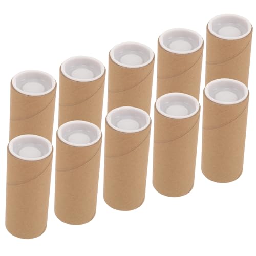 MAGICLULU 10 Stück Münzröhren Papierhülsen Innendurchmesser Wiederverwendbare Münzaufbewahrung Stoßfestes Umweltfreundliches Material für Münzsammler und Kleinprojekte MAGICLULU 10 Stück Münzröhren Papierhülsen Innendurchmesser Wiederverwendbare Münzaufbewahrung Stoßfestes Umweltfreundliches Material für Münzsammler und Kleinprojekte von MAGICLULU