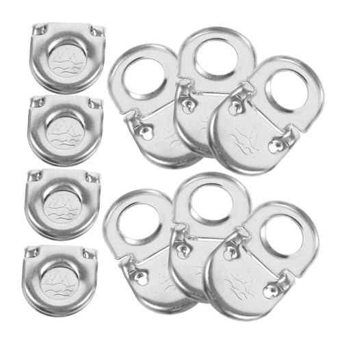 MAGICLULU 10 Stück Recessed Door Pulls aus Verdeckte Möbelgriffe für Kleiderschränke und Robuste Langlebige mit Einfacher Installation MAGICLULU 10 Stück Recessed Door Pulls aus Verdeckte Möbelgriffe für Kleiderschränke und Robuste Langlebige mit Einfacher Installation von MAGICLULU