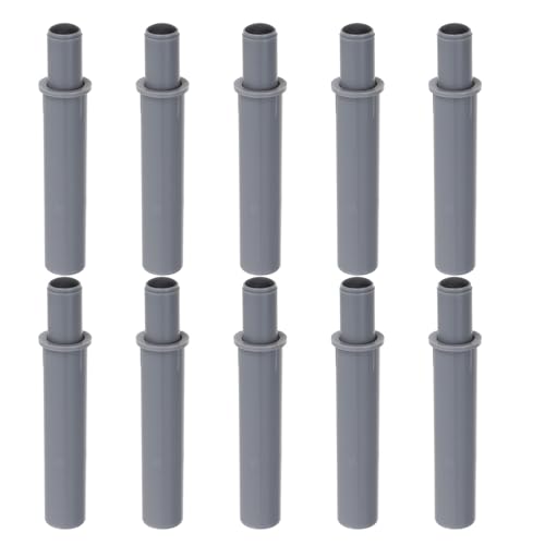 MAGICLULU 10 Stück Soft-Close-Schranktürdämpfer: Langsamer Schließmechanismus, Anti-Slam-Design-Dämpfer für Küchenschränke und Badezimmermöbel von MAGICLULU